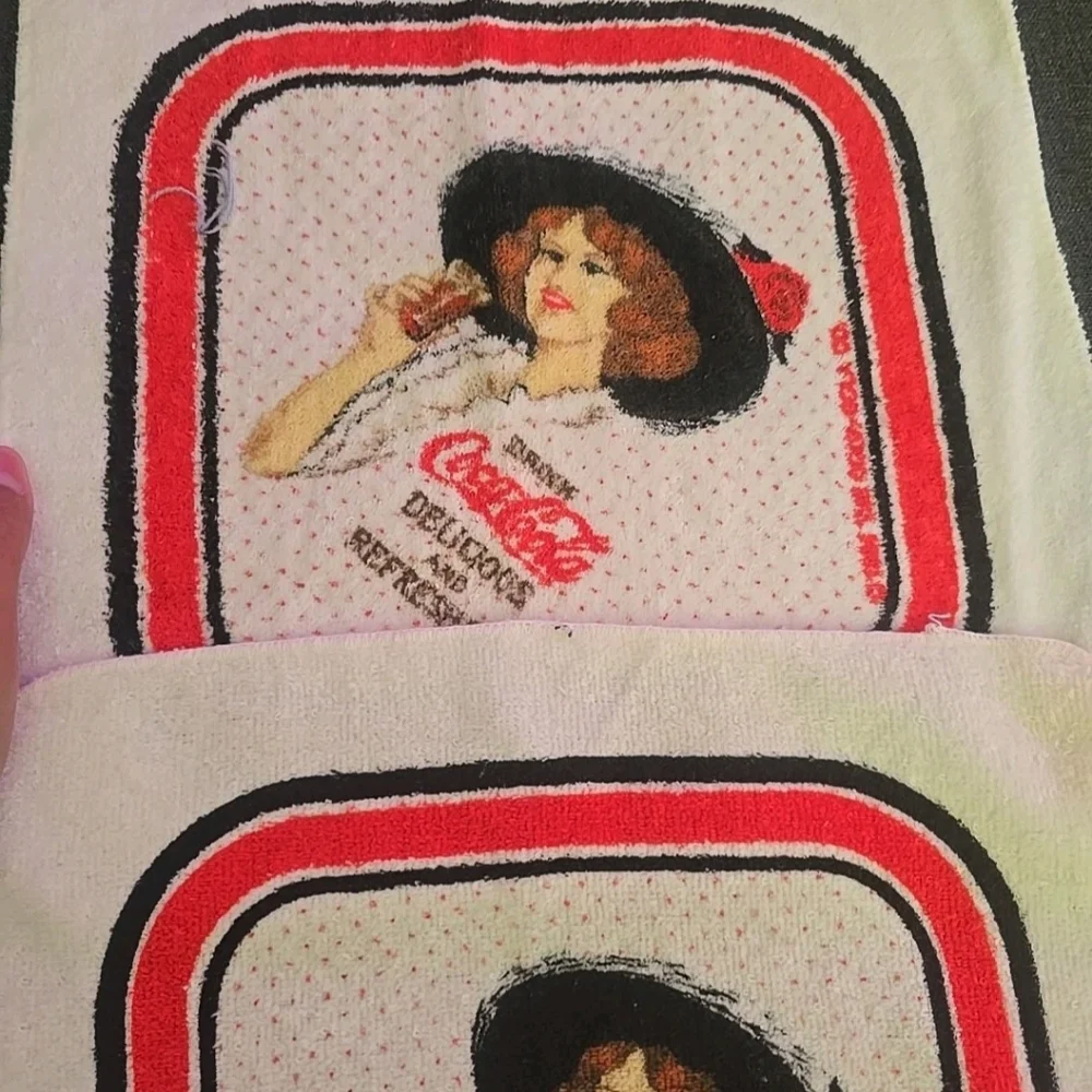 Coca Cola Bath Cloths Set 